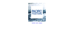 Desktop Screenshot of pacificfestival.com