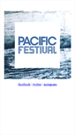 Mobile Screenshot of pacificfestival.com